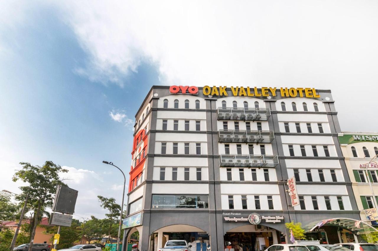 Oyo 430 オーク バレー ブティック ホテル ジョホールバル エクステリア 写真